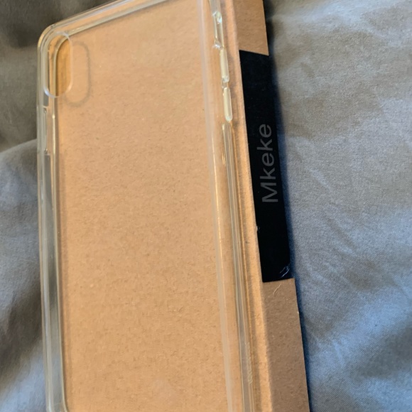 5/$25!  Clear Cell Phone Case iPhone XS Brand New - Picture 3 of 5